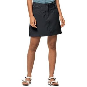 Jack Wolfskin Sonora Skort dames korte rok, Phantom