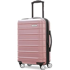 Samsonite Omni 2 Uitschuifbare harde koffer met zwenkwielen, Rose Gold., Omni 2 Uitschuifbare bagage met zwenkwielen