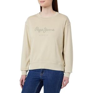 Pepe Jeans Harley Trainingspak voor dames, Bruin (Stone Beige)