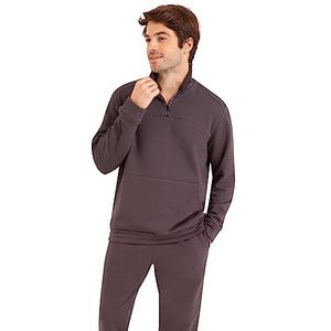 Eminence Fleece Lp13 heren pijama set, Grijs