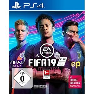 Sony FIFA 19 - Standard Edition pour PlayStation 4 [Importation allemande]