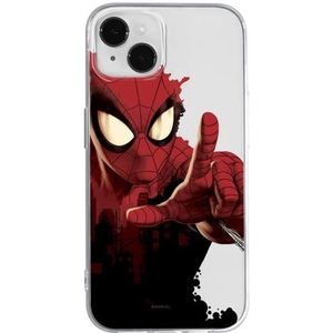 ERT GROUP Apple Iphone 14 Plus Original en officieel gelicentieerd Marvel Spiderman 006 telefoonhoes, perfect aangepast aan de vorm van de mobiele telefoon, gedeeltelijk bedrukt