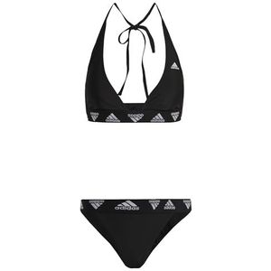 Adidas Performance Niet-voorgevormde Triangel Bikini Zwart/Wit