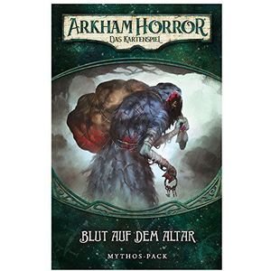 Fantasy Flight Games Arkham Horror: LCG - Blut auf dem Altar | Uitbreiding | Expertspel | Kaartspel | 1-4 spelers | Vanaf 14 jaar | 45 minuten + | Duits