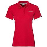 HEAD Club Tech Dames Poloshirt W (1 verpakking)