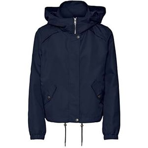 Vero Moda Vmzoa Ss23 Shorts Parka Jas Dames, marineblauw blazer