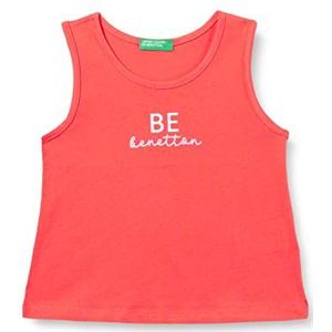 United Colors of Benetton Onderhemd voor meisjes van 3 jaar Coral 01n, koraal 01n