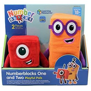 MathLink® Cubes Number Blocks One and Two knuffels