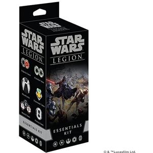 Atomic Mass Games Essentials-set: Star Wars Legion gezelschapsspel vanaf 14 jaar, 2 spelers, speeltijd van 90 minuten