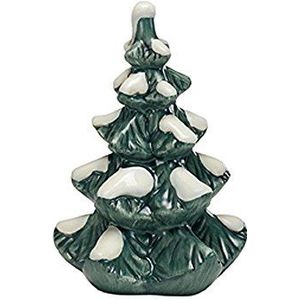 Goebel Porseleinen kerstboom 12 cm, groen