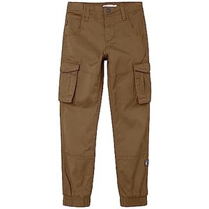 Name It Nitbamgo Reg/R TWI Ca Pant M NMT Noos broek jongens, Kangoeroe