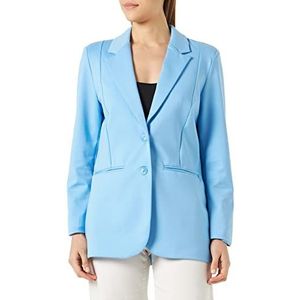 ICHI Ihkate Sus Oversize Bl Casual blazer voor dames, 164132/Little Boy Blue