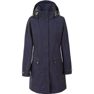 Trespass Regenjas voor dames, waterdicht, met verborgen capuchon