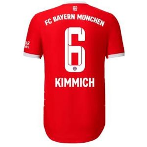 FC Bayern München Joshua Kimmich Nameblock Set voor heren, wit, één maat