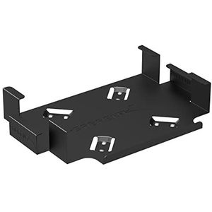 SABRENT Mac Mini beugel, VESA-bevestiging voor Mac Mini M1 premium aluminium wand/bureaubevestiging, perfect passend montageframe (BK-MABM)