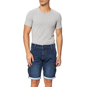 Timezone Slim Stanleytz heren jeans shorts, Gemakkelijk te wassen