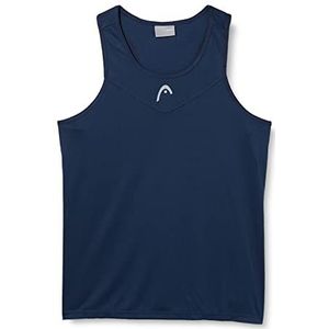 HEAD Easy Court tanktop voor dames en heren, Blauw