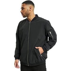 JACK & JONES Jjerush Bomber Ps Noos Bomberjack voor heren, zwart.