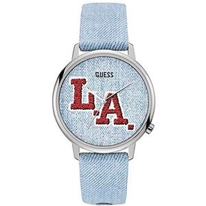GUESS Hollywood V1011M1 horloge, Blauw, V1011M1
