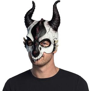 Boland 97597 Boos Ram latex hoofdmasker, één maat
