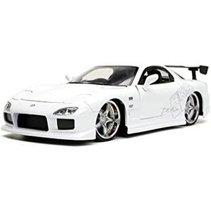 Jada Toys 253203065 Fast & Furious 1993 Mazda RX-7 1:24, vanaf 8 jaar