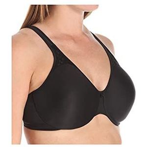 Maidenform Bali - Passion for Minimizer bedraad BH, beha met beugels, dames, zwart (zwart Xbk), 34 DD (fabrieksmaat: 34DD), zwart (zwart Xbk)