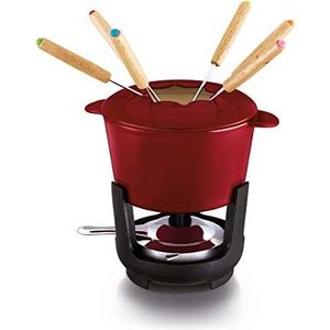 Beka Fondueset 'Arome' 10 stuks - Fondue Set - Rood