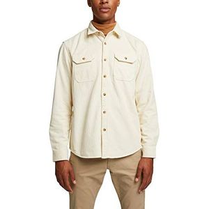 ESPRIT overhemd heren, 295/crème beige