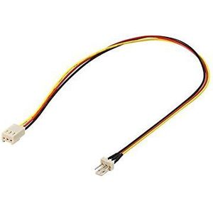 Wentronic PC Power Supply Kabel – 3-polige stekker > 3-polige jackstekker