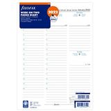 Filofax A4 1 week op 2 pagina's (meertalig) 2022 22-68714