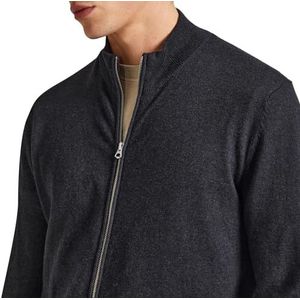 Pepe Jeans Cardigan Malcom pour homme, Noir (Black), L