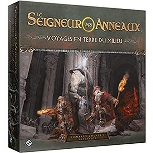 Asmodee Fantasy Flight Games - The Lord of the Rings - Midden-Earth Reizen - Uitbreiding: Donkere wegen, Bordspel, Sfeerspel, Vanaf 14 jaar, 1-5 spelers, 60 minuten