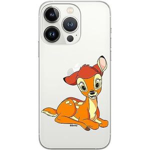 ERT GROUP Telefoonhoes voor iPhone 13 PRO MAX Origineel en officieel gelicentieerd Disney-motief Bambi 016, perfect aangepast aan de vorm van de mobiele telefoon, gedeeltelijk bedrukt