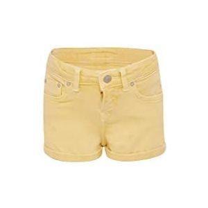 LTB Jeans judie g shorts voor meisjes, Yellow Clay Wash 53743