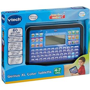 VTECH - Genius XL Color - Educatieve tablet voor kinderen - Zwart