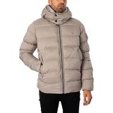 G-Star RAW Whistler Puffer Jacket, Grijs, XL, grijs.