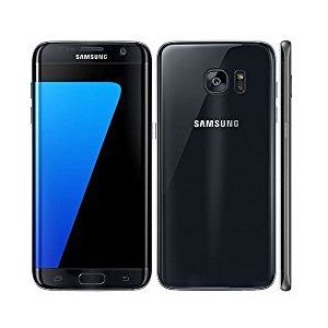 Samsung Galaxy S7 Edge Smartphone, ontgrendeld, 4G, 14 cm, 5,5 inch, 32 GB, 4 GB RAM, Android, zwart