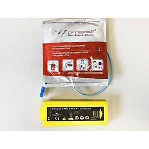Reserveset voor volwassenen en accu voor Rescue Same Defibrillator