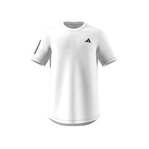 adidas T-shirt (korte mouw) voor heren, wit, XXL