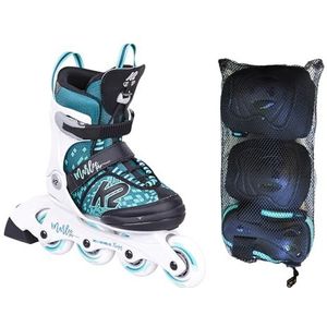 K2 Marlee Pro Pack Inline skates voor jongeren, uniseks, design, 35