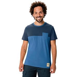 VAUDE Men's Nevis Heren Shirt III Dark Sea, L, Dark Sea