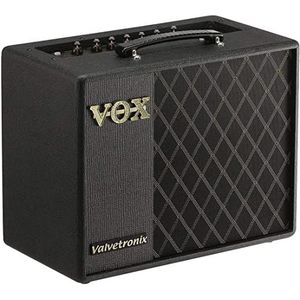 VOX VT20X Gitaarversterker voor modellering, 20 W, zwart - 1 x 8 inch