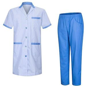 Misemiya - Uniform unisex blouse - medisch uniform met bovendeel en broek - ref. 8178, Bata Labor T8162-4 Celetes