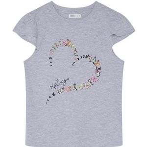 Springfield T-shirt pour femme, gris clair, XS