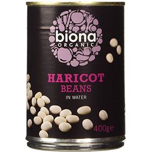 Biona Haricots Bio 400 g - Lot de 12