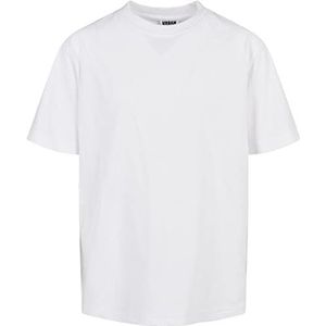 Urban Classics T-shirt groot voor jongens, Wit.