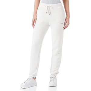 Tommy Hilfiger 1985 Tapered Mini Corp Swtpants Trainingsbroek voor dames, Weathered White