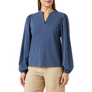 KAFFE Kamattie Blouse Femme, Vintage Indigo, 34