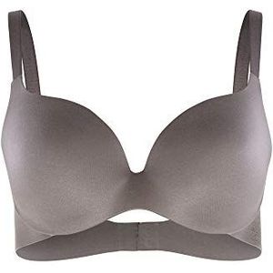 Royal Lounge Fit 1001-910 naadloze beha, Scarlet Rood