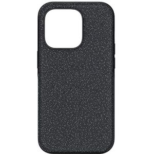 Swarovski Hoge smartphone-hoes, iPhone 14 Pro, zwart kristal